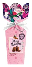 Choccy Scoffy Truffles Bouquet Gift Box 110g (Monty Bojangles)