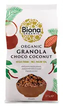 Organic Choco Coconut Granola 375g (Biona)