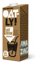 Chocolate Oat Drink 1 Litre (Oatly)
