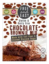 Chocolate Brownie Mix 350g (Free & Easy)