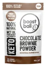 Chocolate Brownie Powder 450g (Boostball)
