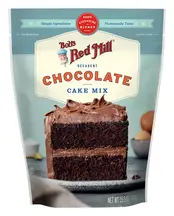Chocolate Cake Baking Mix 440g (Bob's Red Mill)