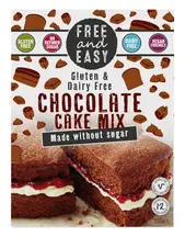 Chocolate Cake Mix 350g (Free & Easy)