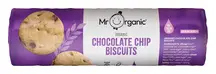 Organic Chocolate Chip Digestive Biscuit 250g (Mr Organic)