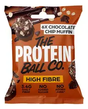 Chocolate Chip Muffin Balls 45g (The Protein Ball Co)