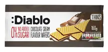 Chocolate Cream Wafer Thins 160g (Diablo Sugar Free)