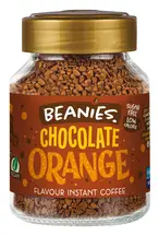 Chocolate Orange Flavoured Instant Coffee 50g (Beanies Coffee)