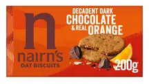 Chocolate Orange Oat Biscuits 200g (Nairn's)