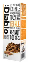 Chocolate Striped Peanut Cookies 150g (Diablo)