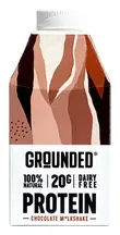 Chocolate Protein Milkshake 490ml (Grounded)