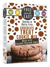 Chocolate Treat Cookie Mix 350g (Free & Easy)