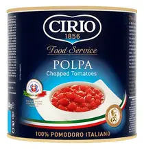 Chopped Tomatoes 2.55kg (Cirio)