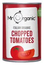 Organic Chopped Tomatoes 400g (Mr Organic)