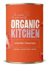 Chopped Tomatoes 400g, Organic (Organic Kitchen)