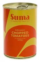 Organic Chopped Tomatoes 400g (Suma)