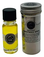 Organic Food Grade Christmas Spice Blend Oil 10ml (NHR Organic Oils)
