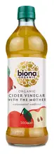 Organic Cider Vinegar with the Mother 500ml (Biona)