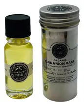 Organic Food Grade Cinnamon Bark Oil 10ml (NHR Organic Oils)