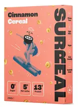 Cinnamon Flavour Cereal 240g (SURREAL)