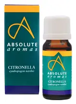 Citronella Oil 10ml (Absolute Aromas)