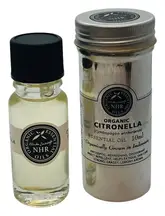 Organic Food Grade Citronella Essential Oil 10ml (NHR Organic Oils)