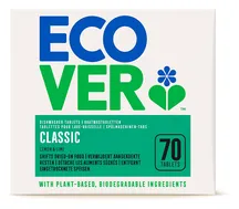 Classic Dishwasher Tablets 70 Pack (Ecover)
