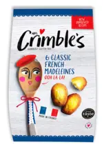 Classic French Madeleines, Gluten-Free 170g (Mrs Crimble's)