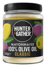 Classic 100% Olive Oil Mayonnaise 250g (Hunter and Gather)