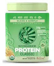 Classic Protein Blend Natural Flavour 375g (Sunwarrior)