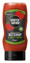 Unsweetened Tomato Ketchup 350g (Hunter and Gather)