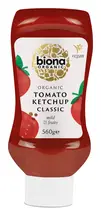 Organic Classic Tomato Ketchup 560g (Biona)