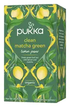 Organic Clean Matcha Green Tea 20 x Sachets