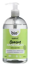 Lime & Aloe Vera Cleansing Hand Wash 500ml (Bio-D)