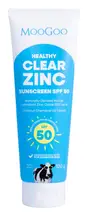 Clear Zinc Sunscreen SPF 50 120g