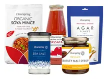 Clearspring Cooking Ingredients