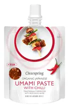 Organic Japanese Umami Paste with Chilli 150g (Clearspring)