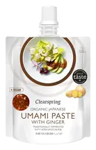 Organic Japanese Umami Paste with Ginger 150g (Clearspring)