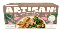 Wild Mushroom Garlic & Herb Nut Roast Kit 212g (Artisan & Co)