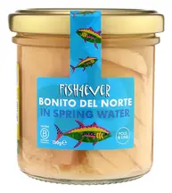 Bonito del Norte Tuna Steaks in Spring Water 150g (Fish4Ever)