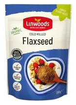 Organic Cold Milled Flaxseed 200g (Linwoods)