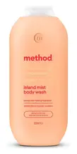 Island Mist Body Wash 532ml (Method)