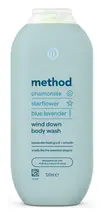 Wind Down Body Wash 532ml (Method)