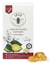 UMF 10+ Lemon Lozenges with Manuka Honey (1839)