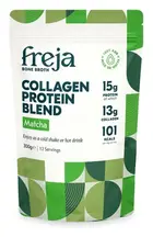Collagen Protein Shake Matcha 300g (Freja)