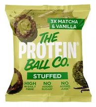Matcha & Vanilla Stuffed Balls 36g (The Protein Ball Co)