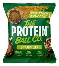 Pistachio & Chocolate Stuffed Balls 36g (The Protein Ball Co)