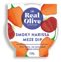 Smoky Harissa Meze Dip 150g (The Real Olive Company)