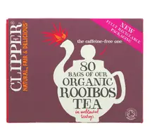 Organic Redbush (Rooibos) Tea 80 Bags (Clipper)