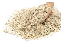 Organic Buckwheat Flakes, Gluten-Free 500g (Sussex Wholefoods)