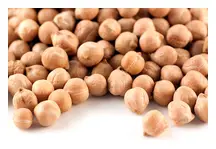 Chickpeas 1kg (Sussex Wholefoods)